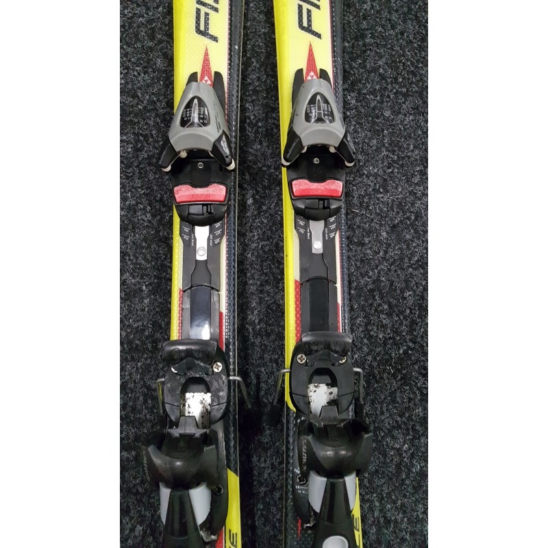Jazdené detské lyže FISCHER RACE RC