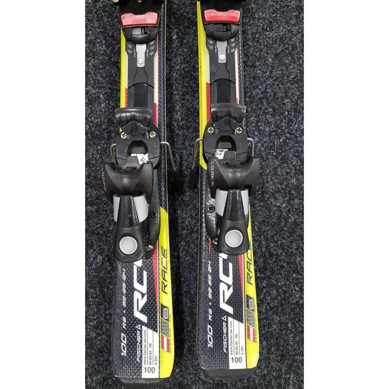Jazdené detské lyže FISCHER RACE RC