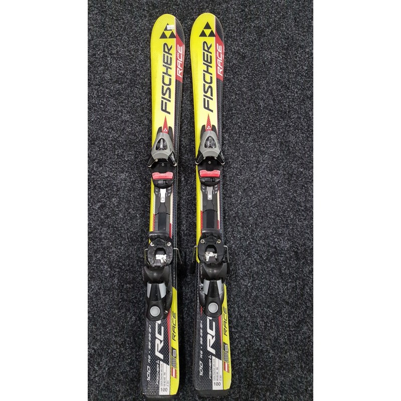 Jazdené detské lyže FISCHER RACE RC