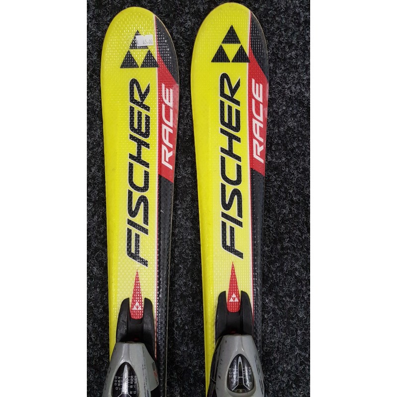Jazdené detské lyže FISCHER RACE RC
