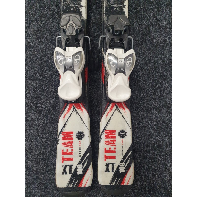 Bazarové dětské lyže TECHNO PRO XT TEAM
