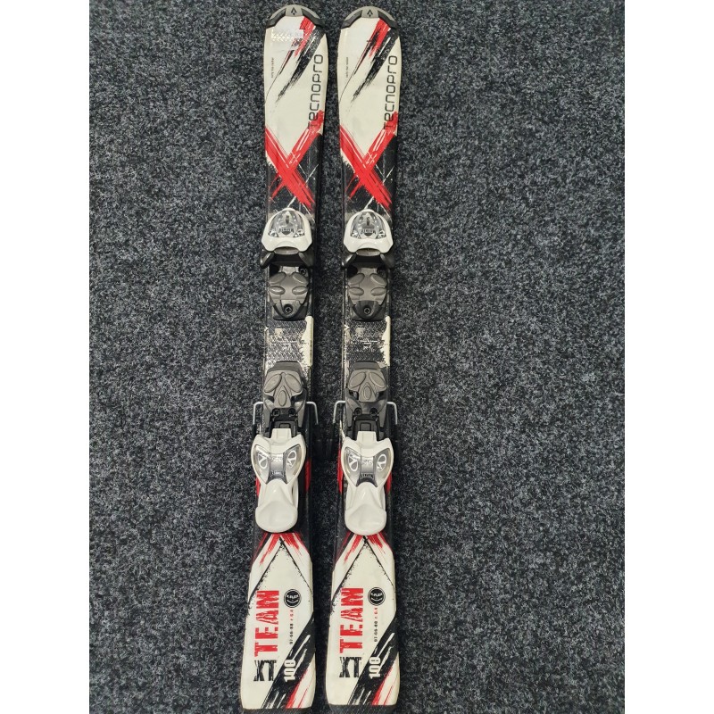 Bazarové dětské lyže TECHNO PRO XT TEAM