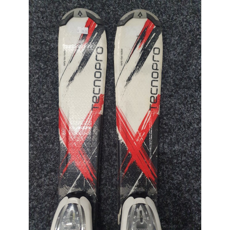 Bazarové dětské lyže TECHNO PRO XT TEAM