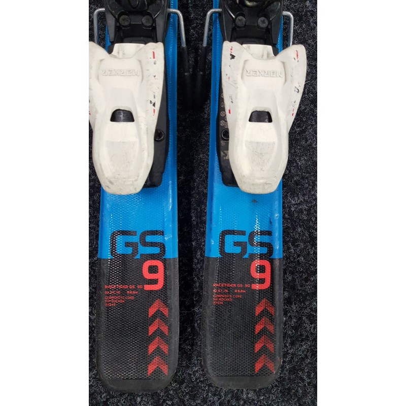 Bazárové detské lyže VOLKL RACETIGER GS 9