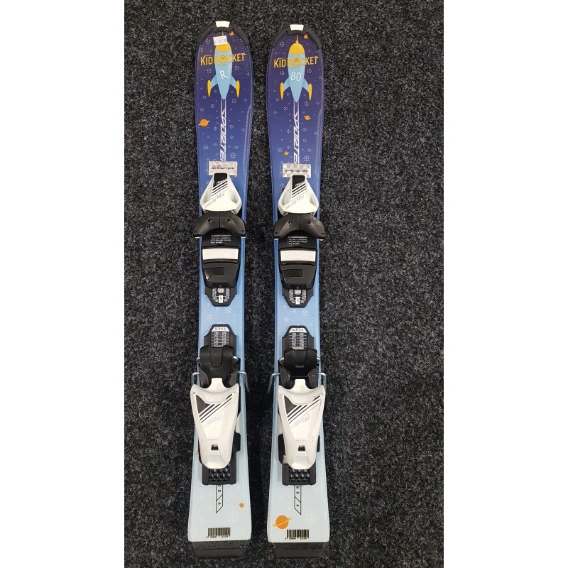 Bazarové dětské lyže SPORTEN KID ROCKET