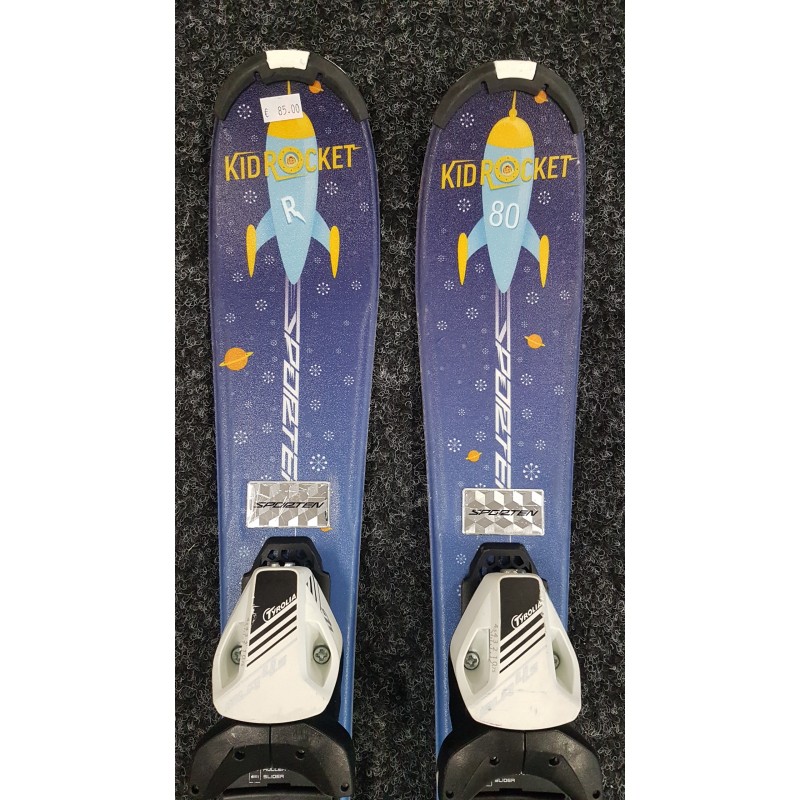 Bazarové dětské lyže SPORTEN KID ROCKET