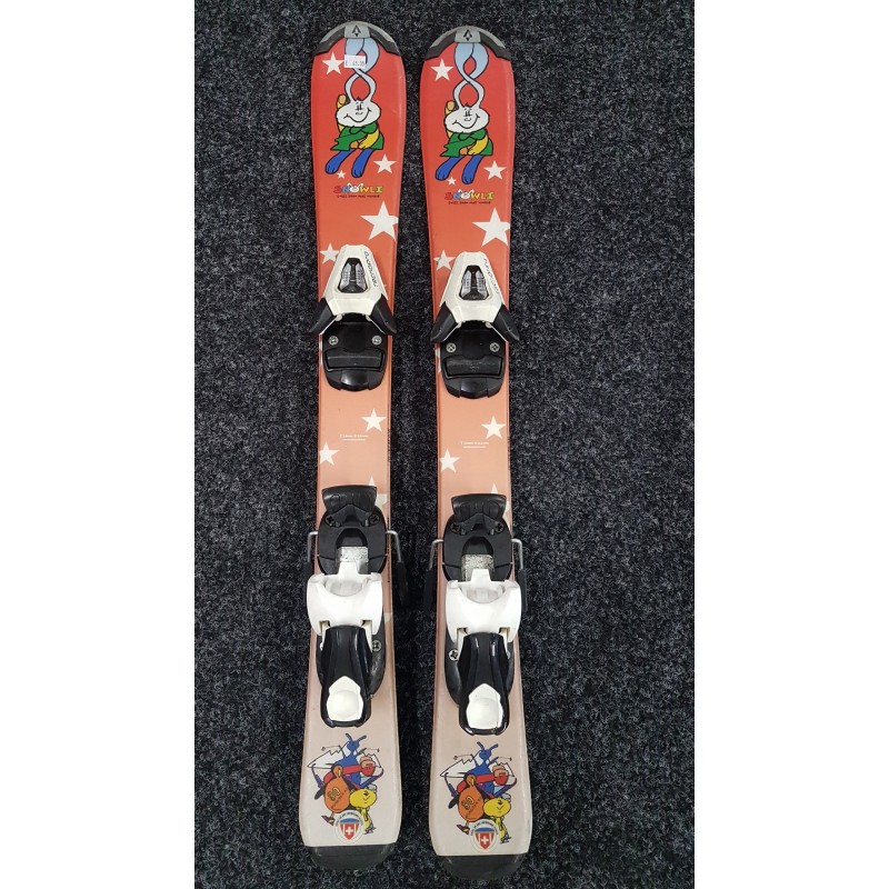 Jazdené detské lyže SPORTEN SNOWLI
