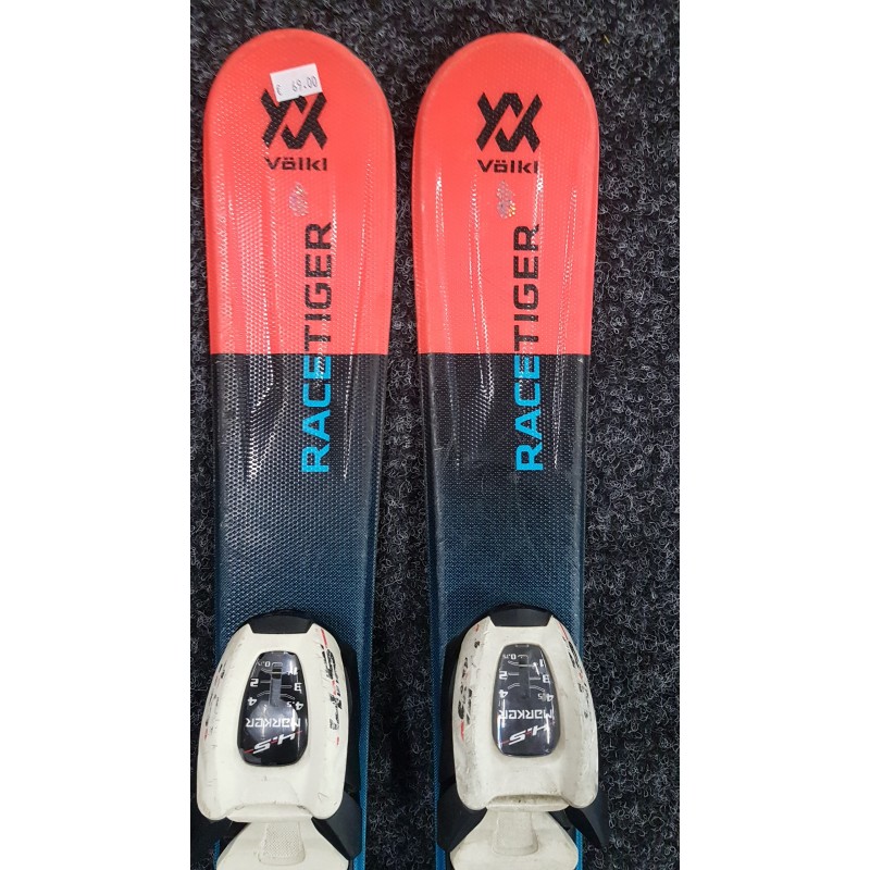Skis d'occasion pour enfants VOLKL RACETIGER