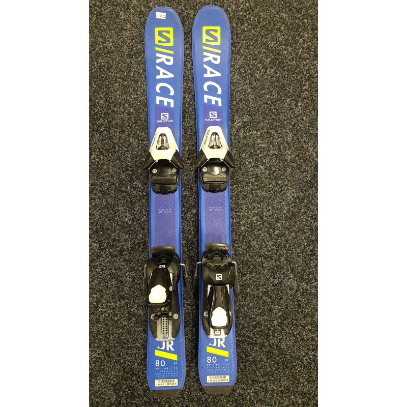 Jazdené detské lyže SALOMON S RACE