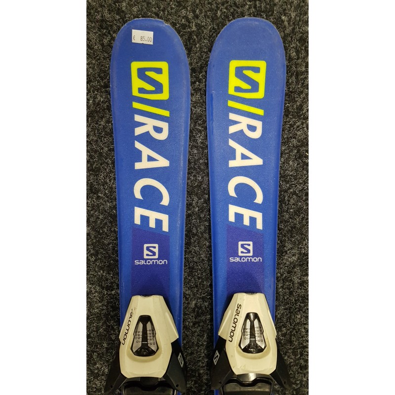 Jazdené detské lyže SALOMON S RACE