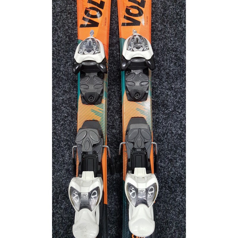 Jazdené detské lyže VOLKL RACETIGER GS