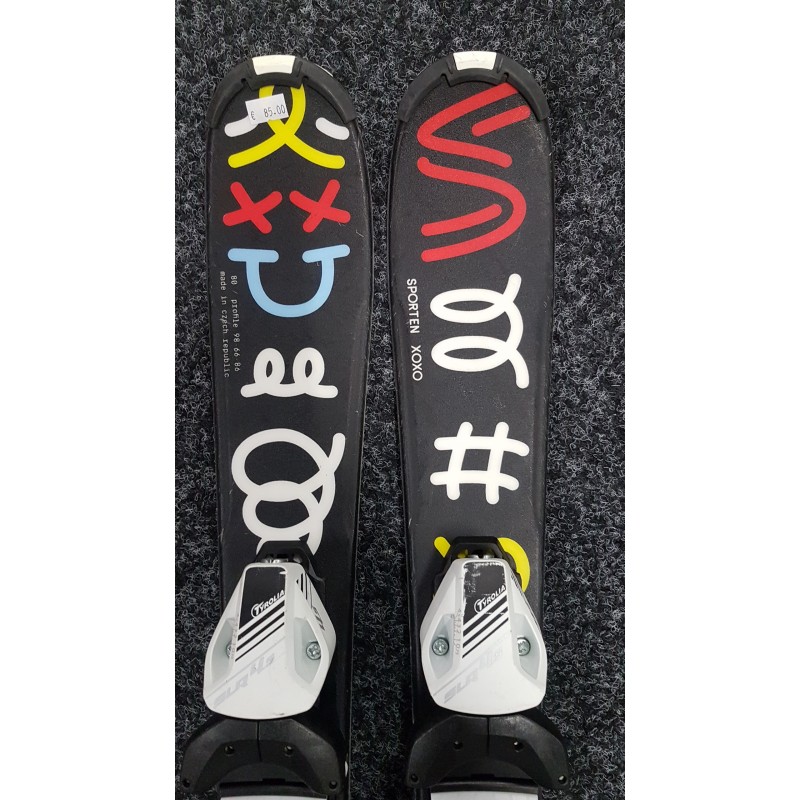 Jazdené detské lyže SPORTEN XOXO