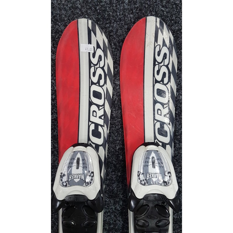 Jazdené detské lyže CROSS