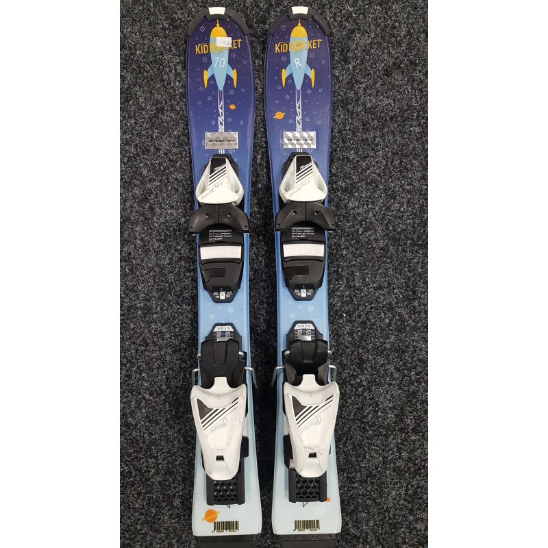 Bazárové detské lyže SPORTEN KID ROCKET