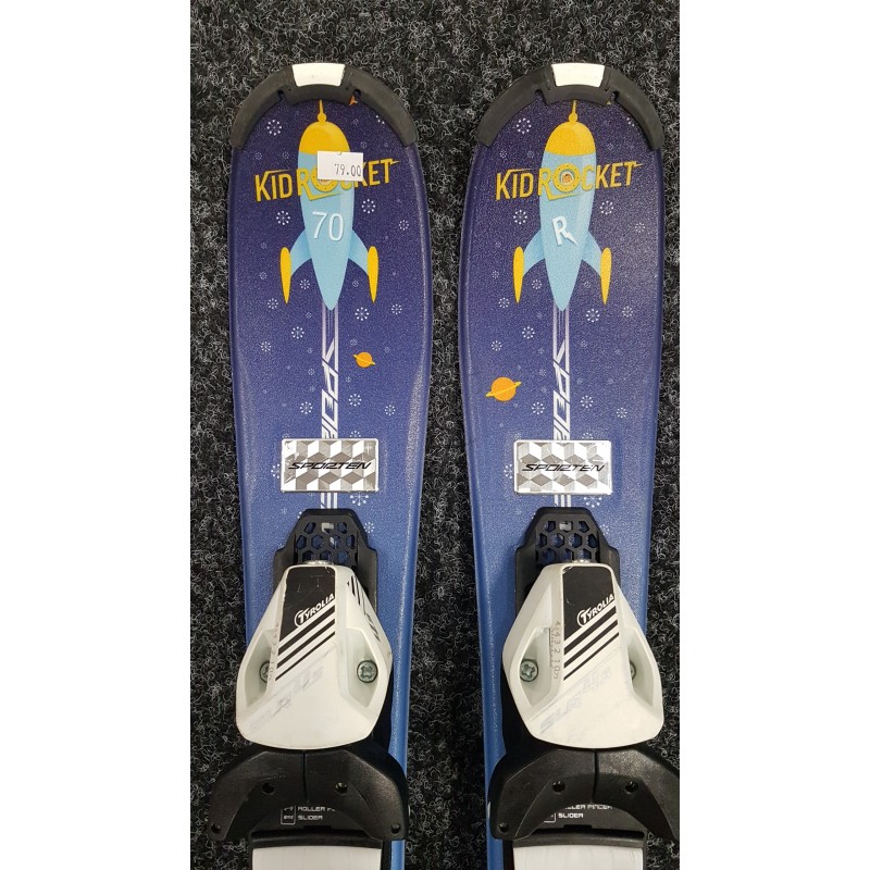 Bazárové detské lyže SPORTEN KID ROCKET