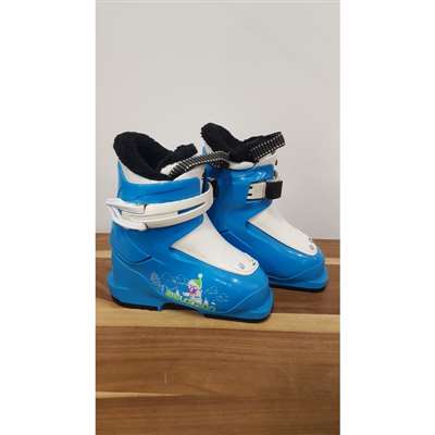 Chaussures de ski enfant Salomon d'occasion