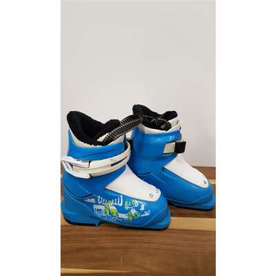 Chaussures de ski enfant Salomon d'occasion