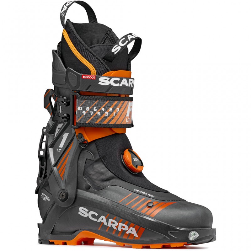 Lyžiarky Scarpa F1 LT Carbon orange 21/22