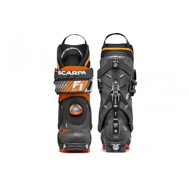 Lyžiarky Scarpa F1 LT Carbon orange 21/22