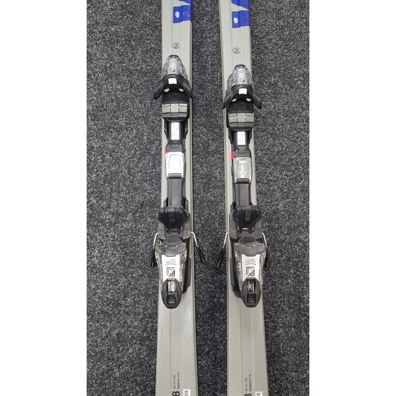 Jazdené lyže Volkl Sensor 7.0 šedo-modre 