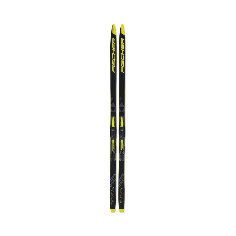 Skis de fond Fischer Sprint Crown + fixations Fischer NNN