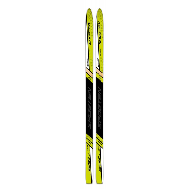 Skis de fond Sporten Favorit JR mg + fixations Prolink Auto