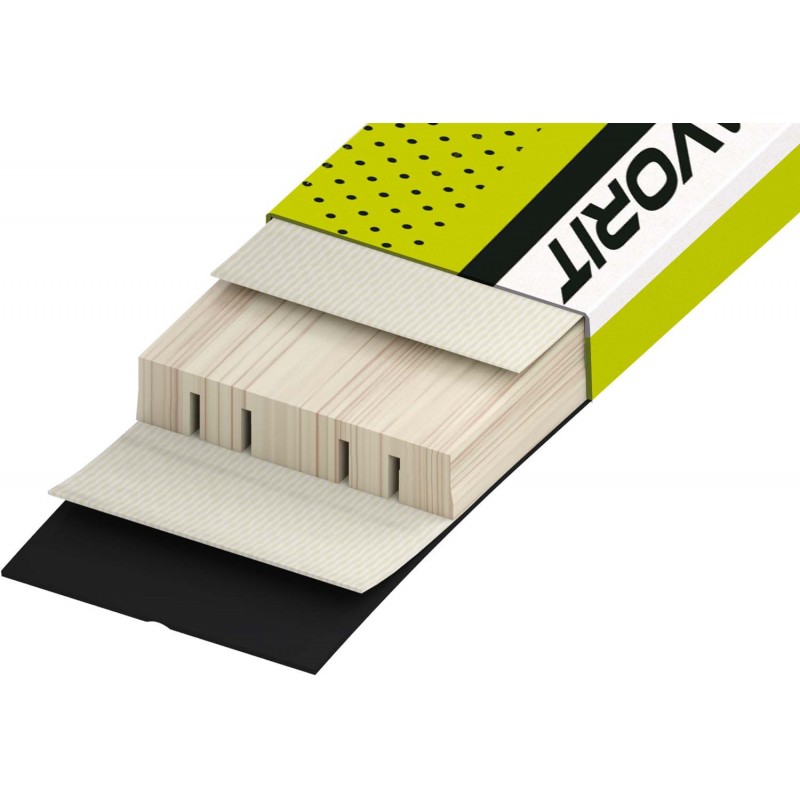 Skis de fond Sporten Favorit JR mg + fixations Prolink Auto