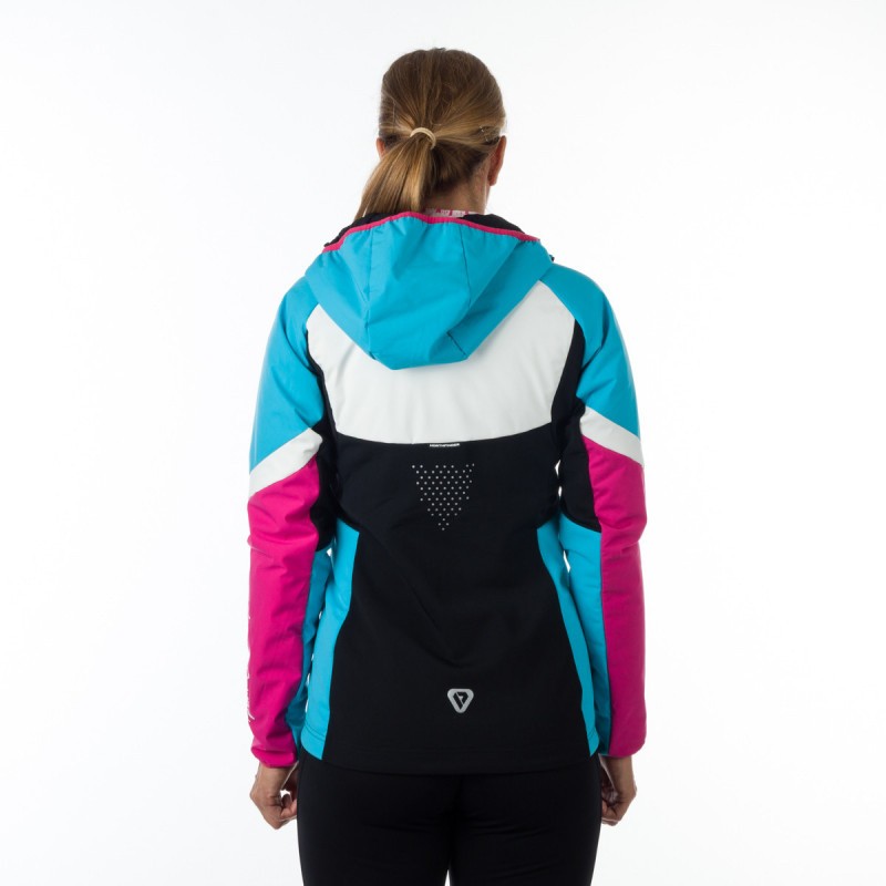 Veste de ski de randonnée femme Northfinder BU-48071SKP Rohace
