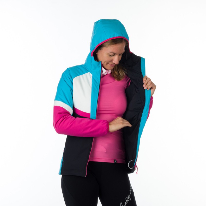 Veste de ski de randonnée femme Northfinder BU-48071SKP Rohace