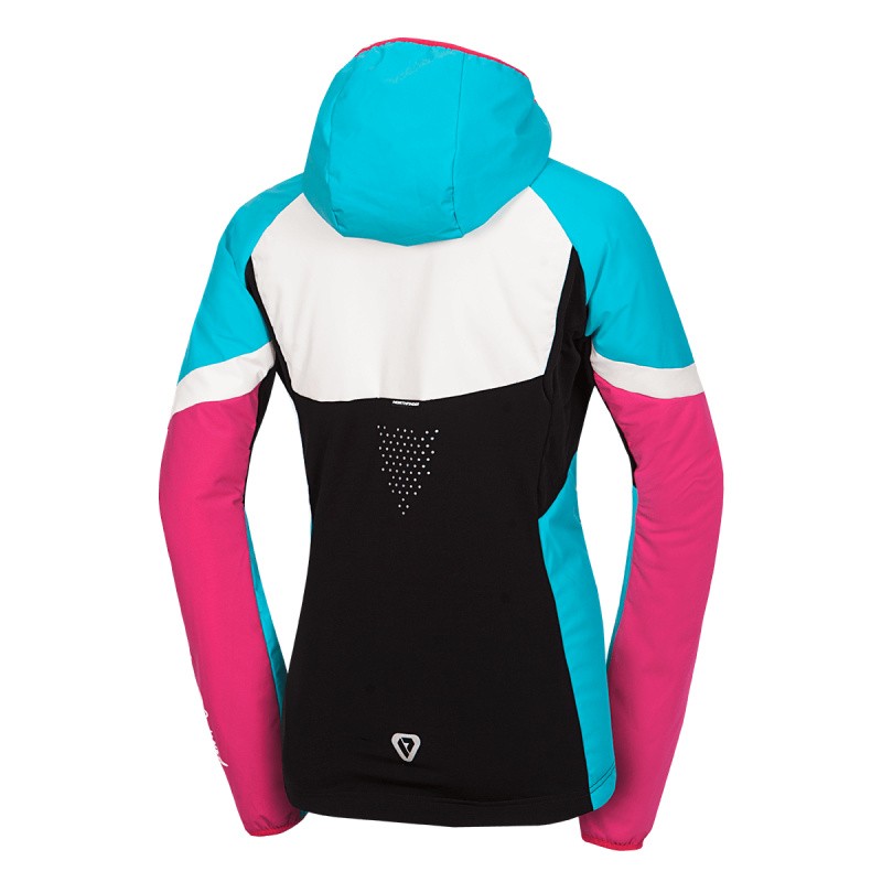 Veste de ski de randonnée femme Northfinder BU-48071SKP Rohace