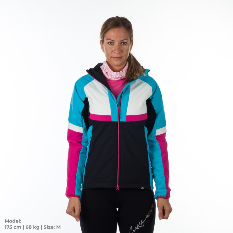 Veste de ski de randonnée femme Northfinder BU-48071SKP Rohace