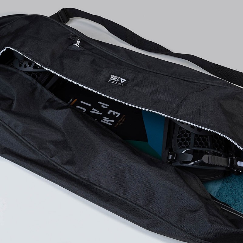 Sac de snowboard Gravity Icon JR noir