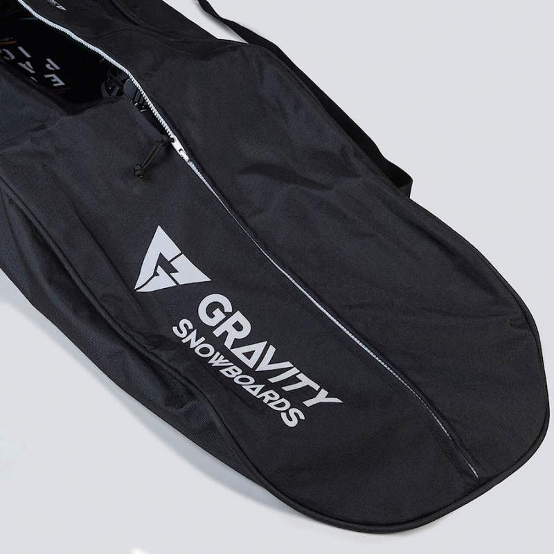 Sac de snowboard Gravity Icon JR noir