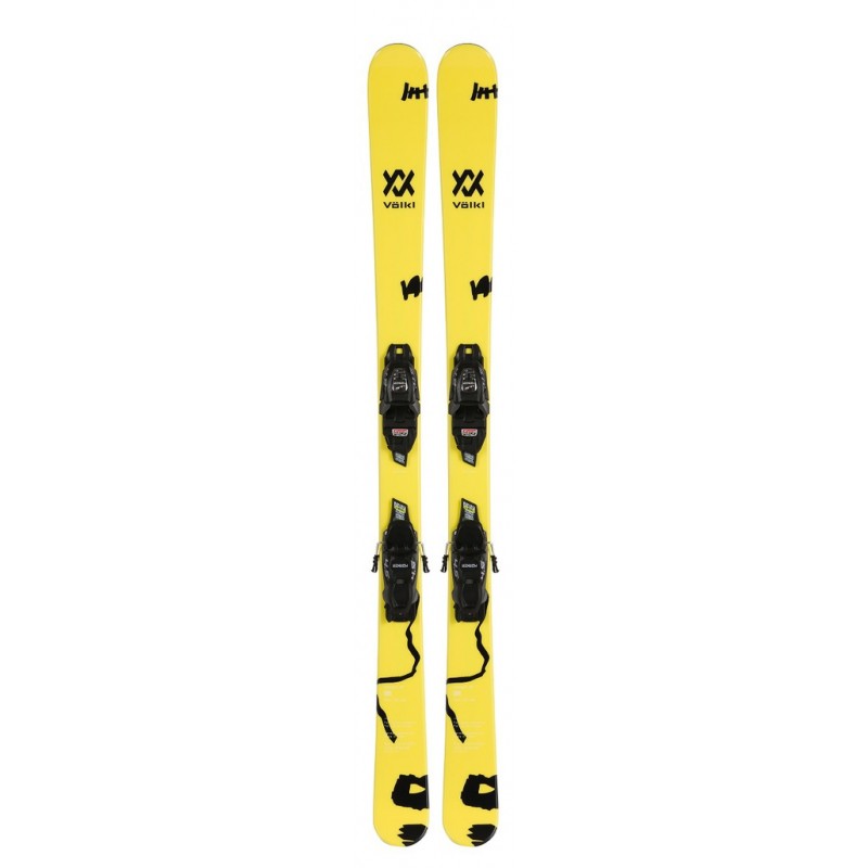 Skis Volkl Revolt jr + fixations vmotion jr 4.5