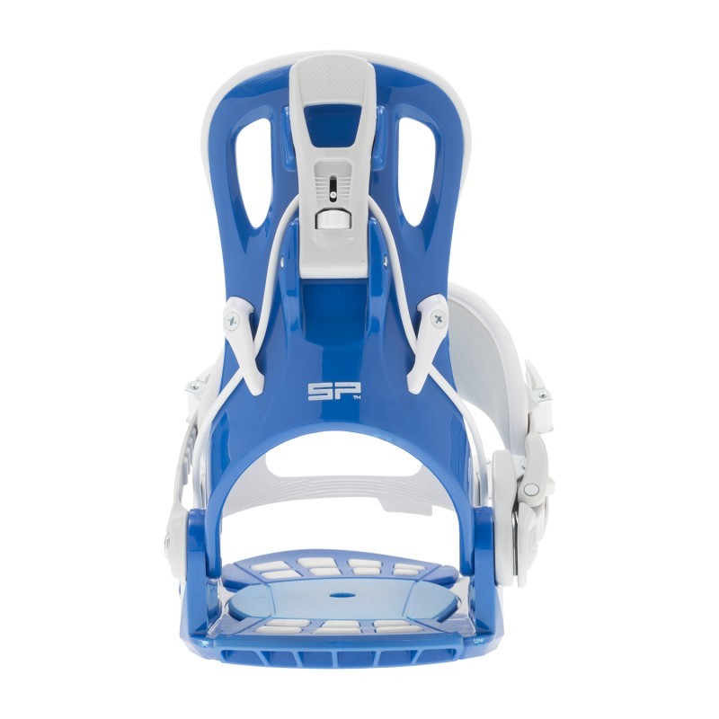 Fixations de snowboard SP RAGE FT270 bleu