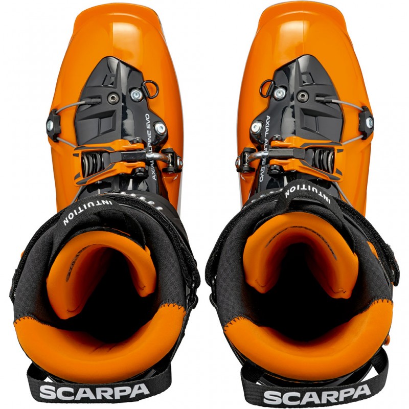 Lyžařské boty Scarpa Maestrale orange black 21/22