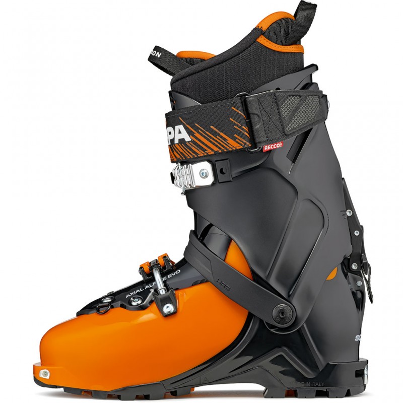 Lyžařské boty Scarpa Maestrale orange black 21/22