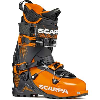 Chaussures de ski Scarpa Maestrale orange noir
