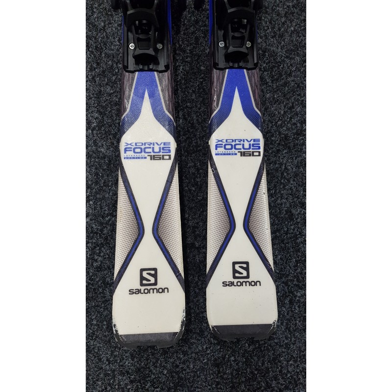 Jazdené lyže Salomon Xdrive Focus 160 + skialp viazanie Tyrolia Ambition 10