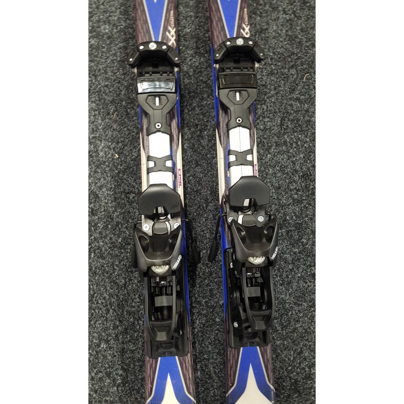 Jazdené lyže Salomon Xdrive Focus 160 + skialp viazanie Tyrolia Ambition 10