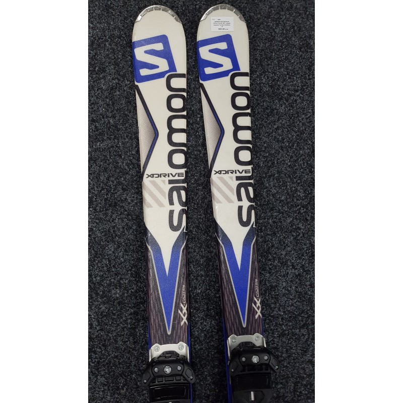 Jazdené lyže Salomon Xdrive Focus 160 + skialp viazanie Tyrolia Ambition 10