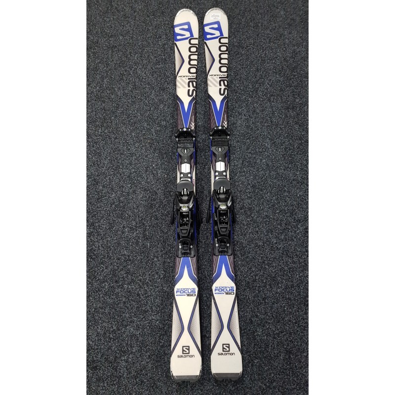 Jazdené lyže Salomon Xdrive Focus 160 + skialp viazanie Tyrolia Ambition 10