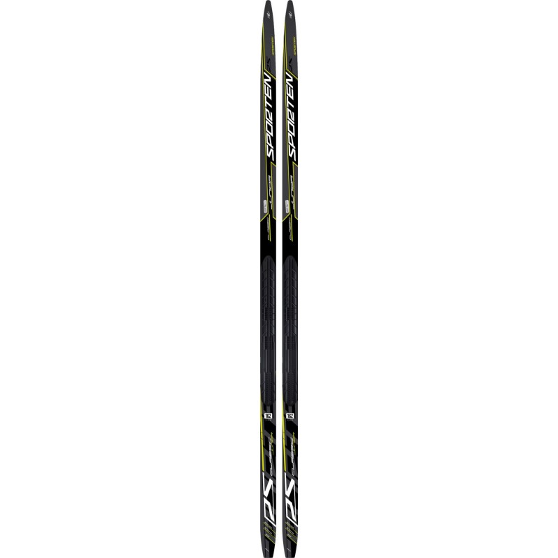 Skis de fond Sporten RS Classic JR + fixations Rottefella touring auto NNN