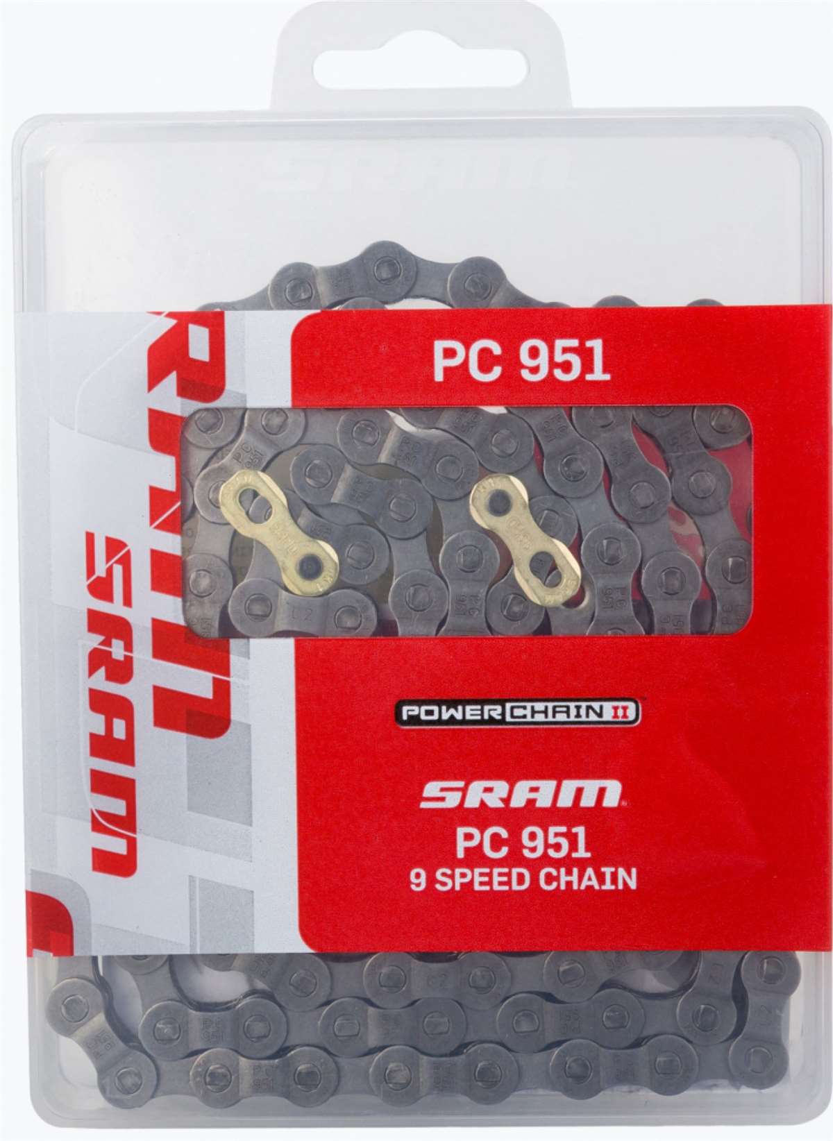 Reťaz SRAM PC 951 8-kolo 114 článkov