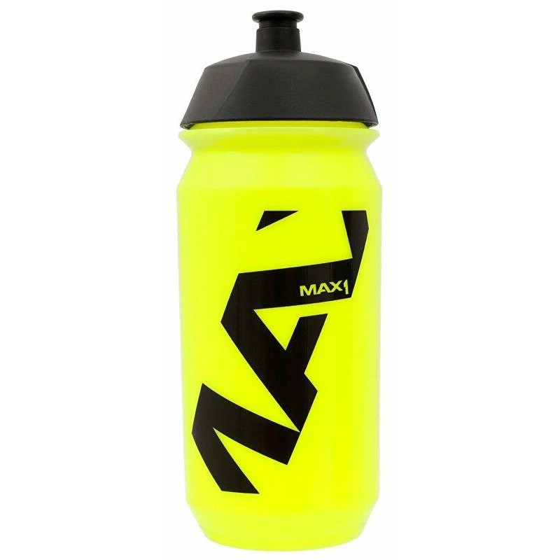 Fľaša MAX1 Stylo 0,65 l, fluo žltá