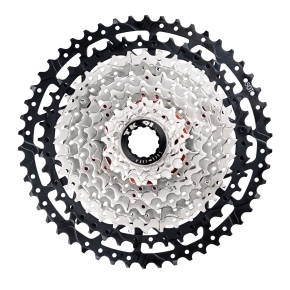 Kassette 11 Ritzel, 11-50z Chrom