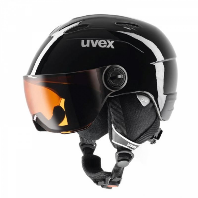 Helma Uvex Jun.Visor Black