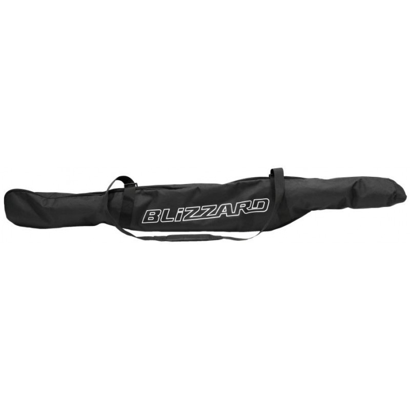 Sac à skis Blizzard Junior, noir/argent, 150cm