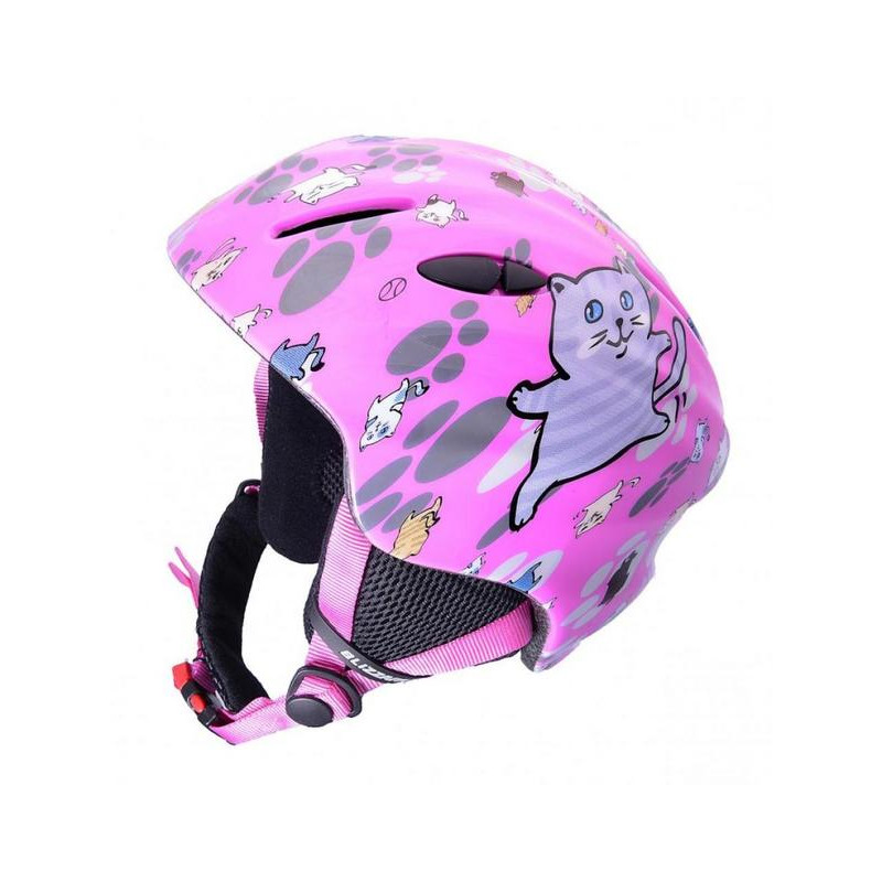 Helma Blizzard Magnum junior pink cat shiny