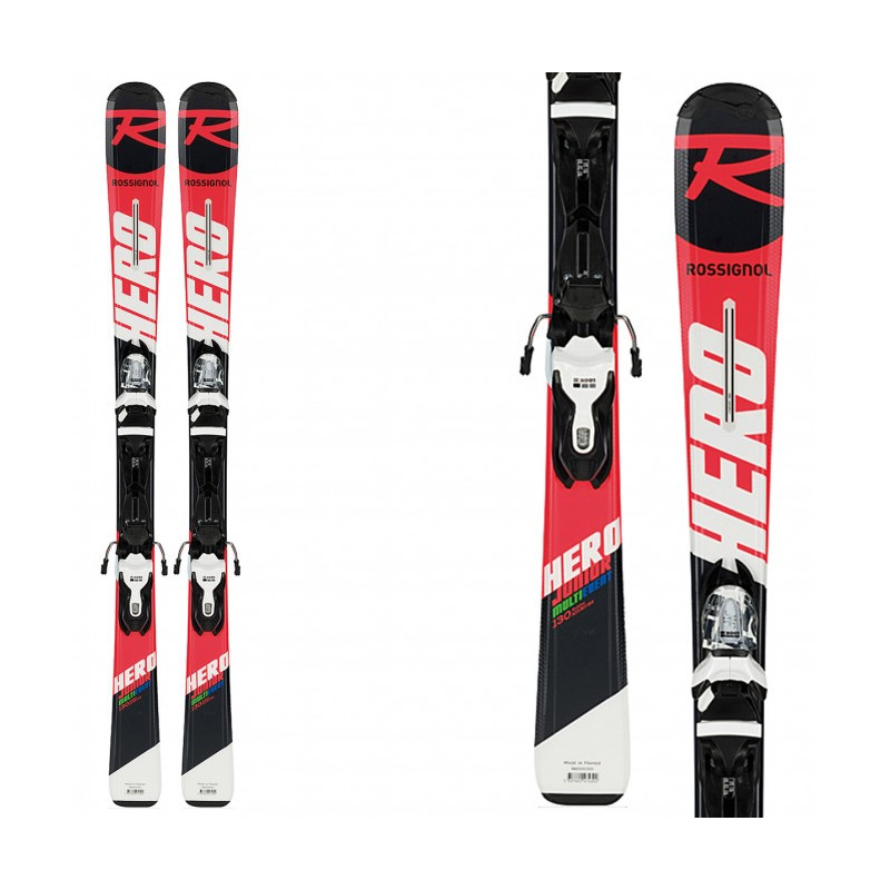 Lyže Rossignol Hero JR + Xpress JR 7